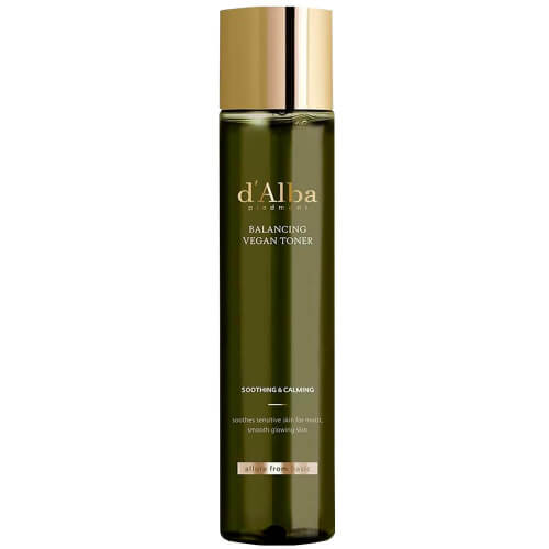 Успокаивающий тонер с белым трюфелем и центеллой d'Alba Mild Skin Balancing Vegan Toner