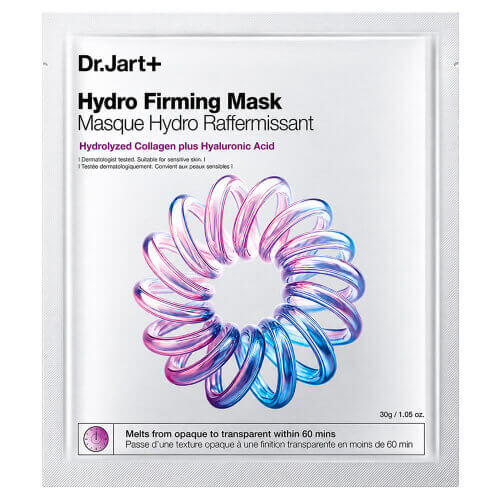 Увлажняющая гидрогелевая маска с коллагеном Dr.Jart+ Hydro Firming Mask