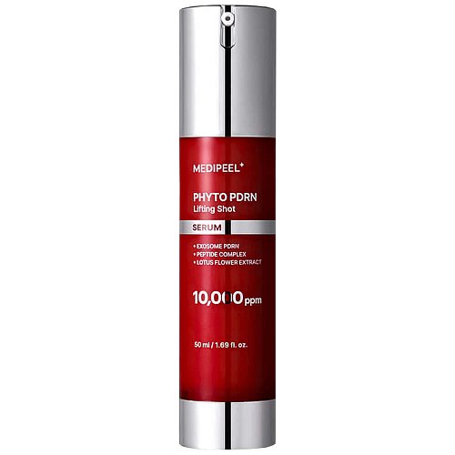 Пептидная лифтинг-сыворотка с ПДРН и микроиглами MEDIPEEL Phyto Exosome PDRN Lifting Serum