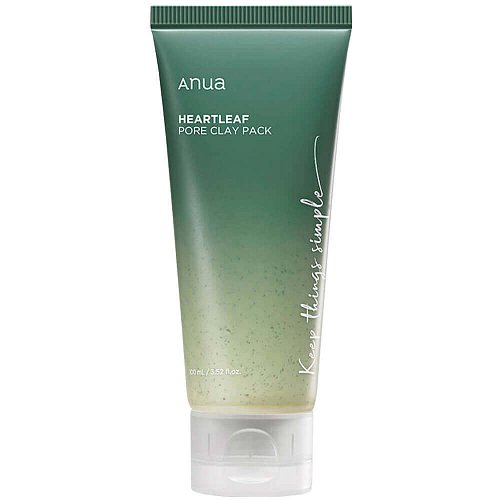 Глиняная маска для очищения пор с хауттюйнией Anua Heartleaf Pore Clay Pack