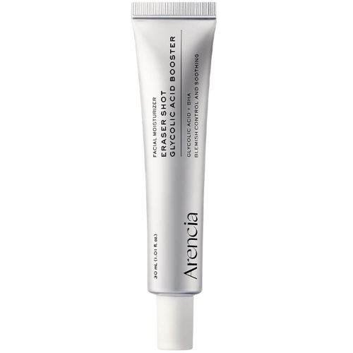 Сыворотка-бустер от воспалений с гликолевой кислотой Arencia Eraser Shot Glycolic Acid Booster