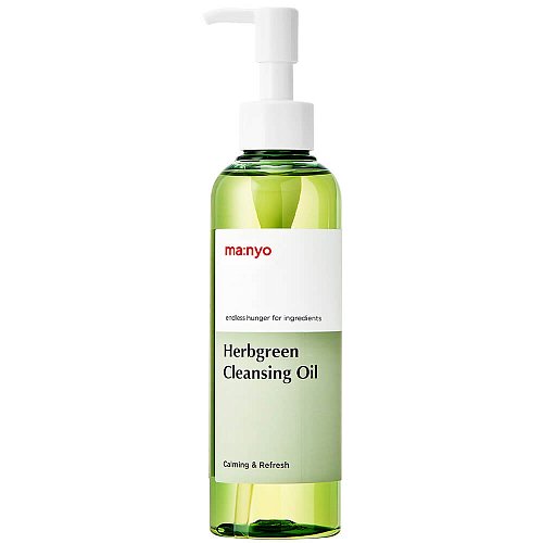 Гидрофильное масло с комплексом трав Manyo Herb Green Cleansing Oil