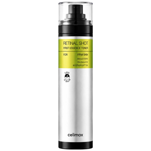 Тонер с ретиналем и микроиглами Celimax The Vita-A Retinal Shot Tightening First Essence Toner