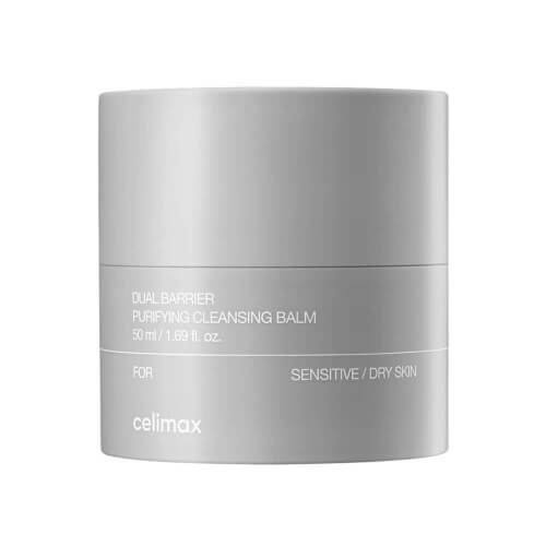 Гидрофильный бальзам с церамидами Celimax Dual Barrier Purifying Cleansing Balm
