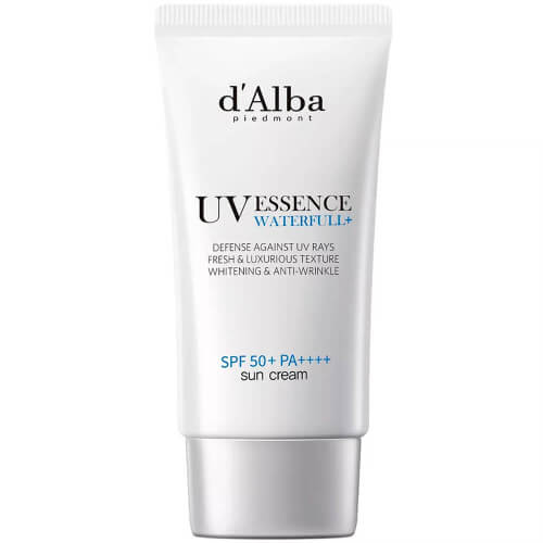 Увлажняющий солнцезащитный крем d'Alba Waterfull Essence Sun Cream SPF50+ PA++++