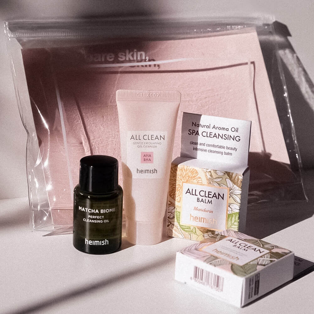 Набор миниатюр для очищения Heimish Cleansing Kit