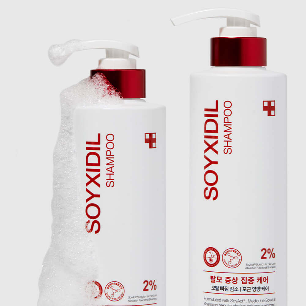 Шампунь против выпадения с соей medicube Soyxidil Shampoo