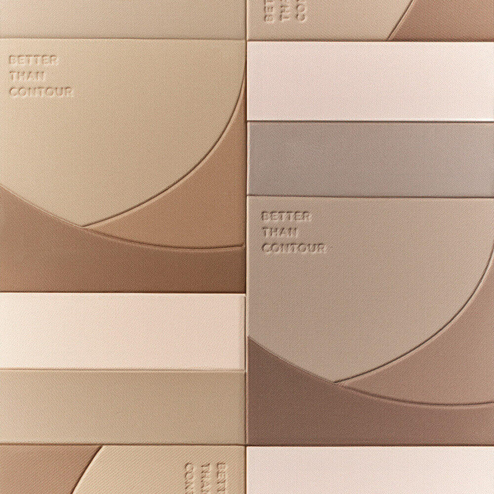 Палетка для контуринга rom&nd Better Than Contour