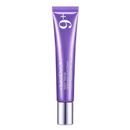 Крем для век с ретиналем и пептидами numbuzin No.9 NAD+ Retinal Volumetox Eye Cream
