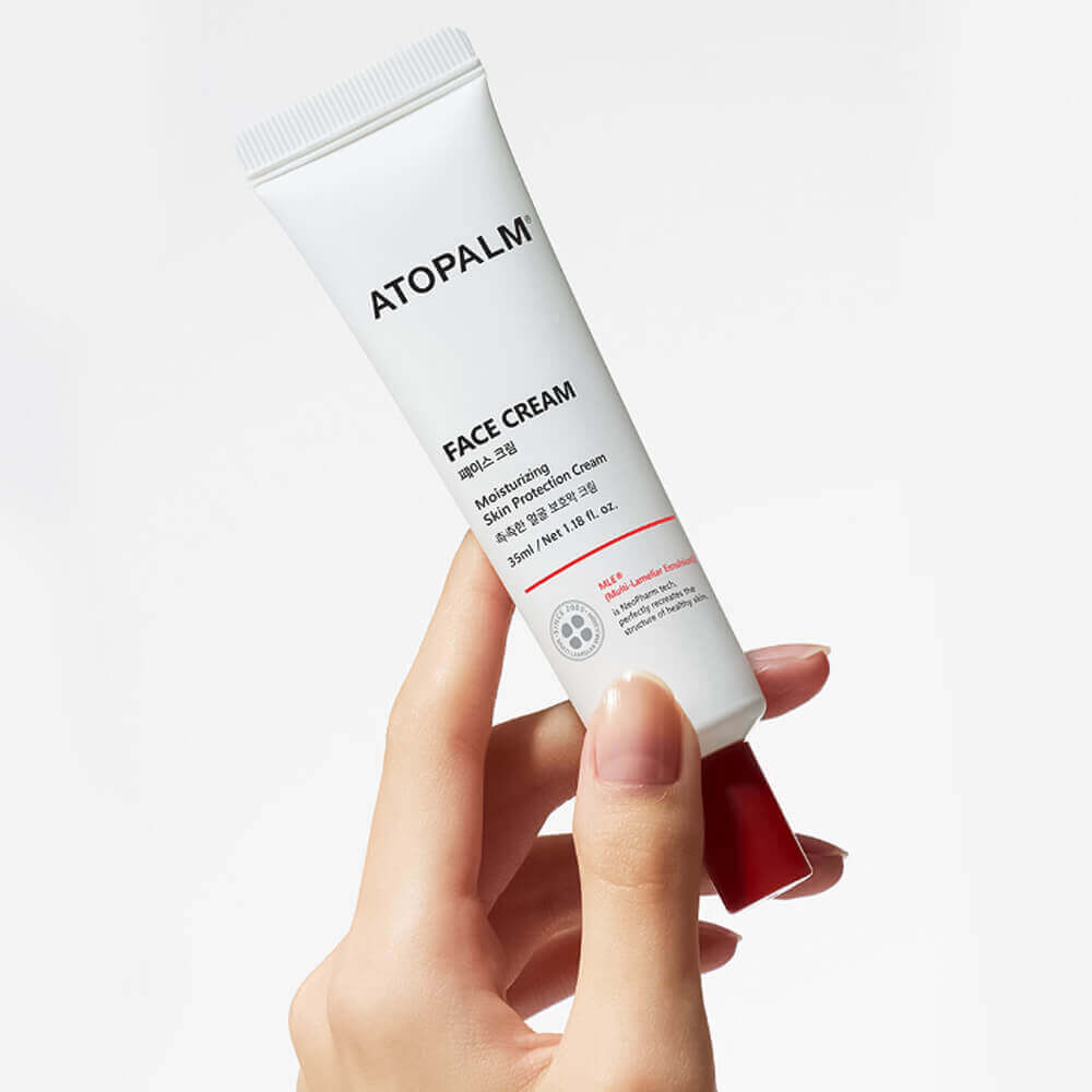 Восстанавливающий ламеллярный крем Atopalm Face Cream