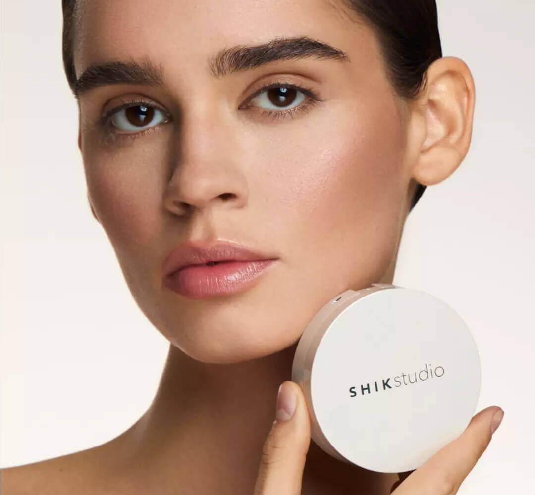 Компактная матирующая пудра SHIKstudio Pro Makeup Powder