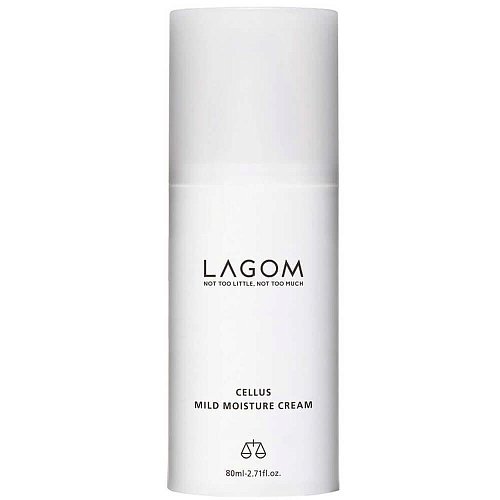 Лёгкий увлажняющий крем с мочевиной Lagom Cellus Mild Moisture Cream