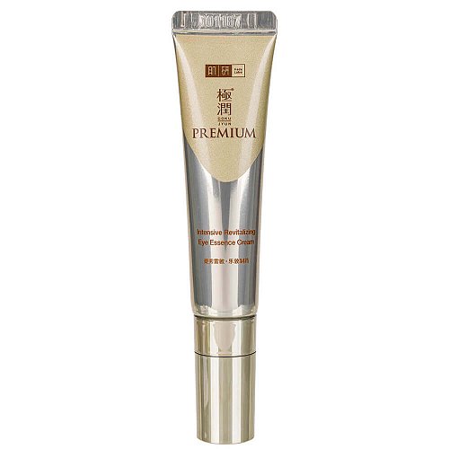Антивозрастной крем-эссенция для век Hada Labo Premium Intensive Revitalizing Eye Essence Cream