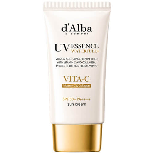 Капсульный солнцезащитный крем d'Alba Vita Capsule Anti-Aging Sun Cream SPF50+ PA++++