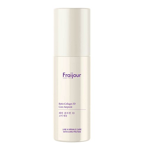 Укрепляющая кремовая ампула с ателоколлагеном и пептидами Fraijour Retin-Collagen 3D Core Ampoule