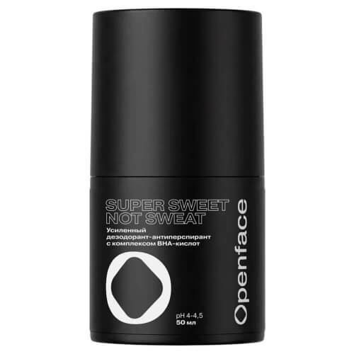 Усиленный дезодорант-антиперспирант с кислотами Openface Super Sweet Not Sweat