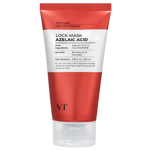 Ночная маска-плёнка с азелаиновой кислотой VT Cosmetics Az Care Lock Mask