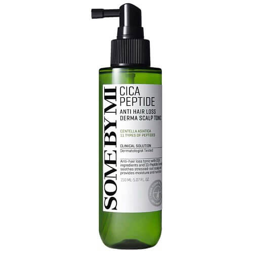 Укрепляющий тоник для волос с центеллой и пептидами Some By Mi Cica Peptide Anti Hair Loss Derma Scalp Tonic