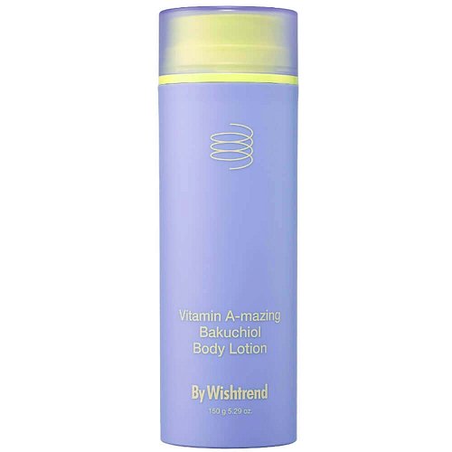 Лосьон для тела с ретиналем и бакучиолом By Wishtrend Vitamin A-mazing Bakuchiol Body Lotion
