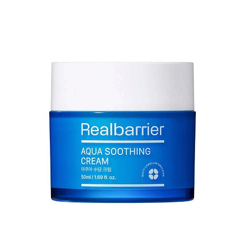 Охлаждающий крем для раздражённой кожи Real Barrier Aqua Soothing Cream