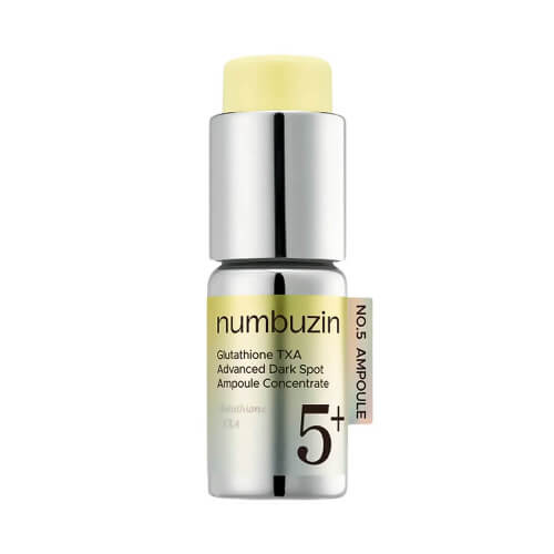 Интенсивная осветляющая ампула numbuzin No.5 Glutathione TXA Advanced Dark Spot Ampoule Concentrate