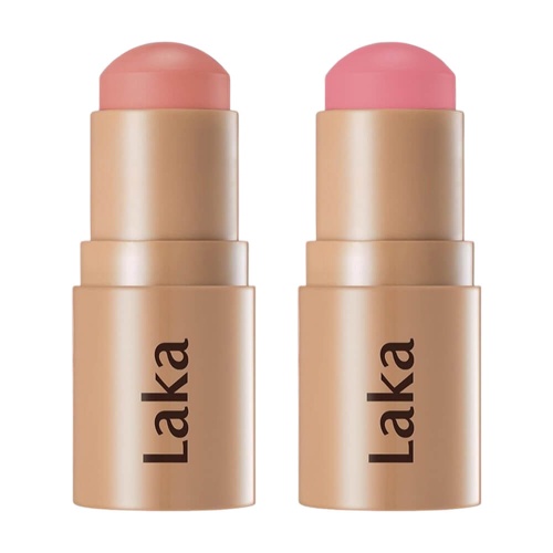 Кремовые румяна в стике Laka Sun Shield Glowy Cheek SPF50+ PA++++