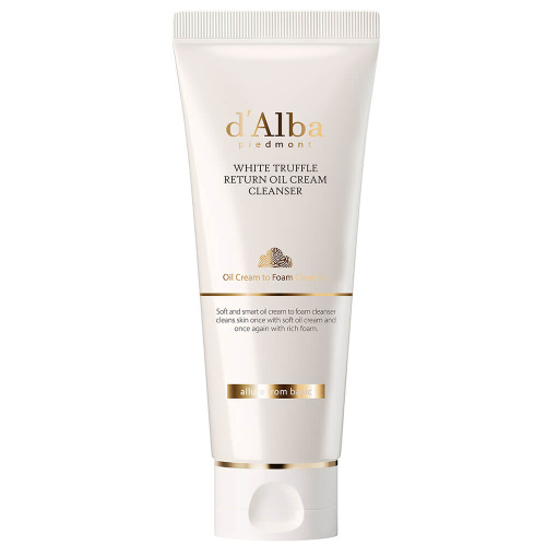 Очищающее масло-пенка для лица d'Alba White Truffle Return Oil Cream Cleanser