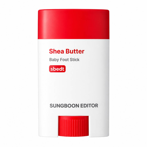 Смягчающий пилинг-стик для ног Sungboon Editor Shea Butter Baby Foot Stick