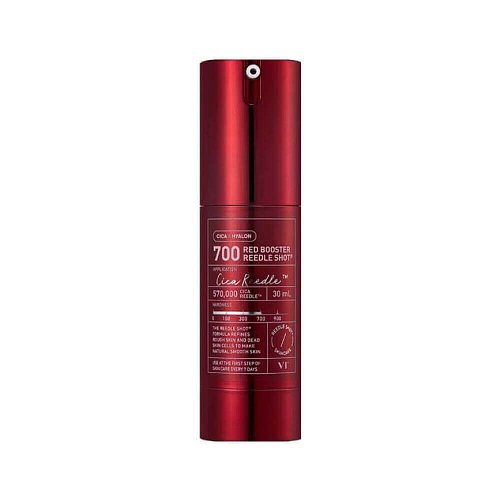 Ночная антиоксидантная бустер-сыворотка с микроиглами VT Cosmetics Red Booster Reedle Shot 700