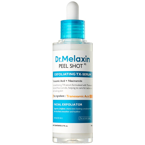 Осветляющий пилинг с транексамовой кислотой Dr.Melaxin Peel Shot Exfoliating TX-Serum