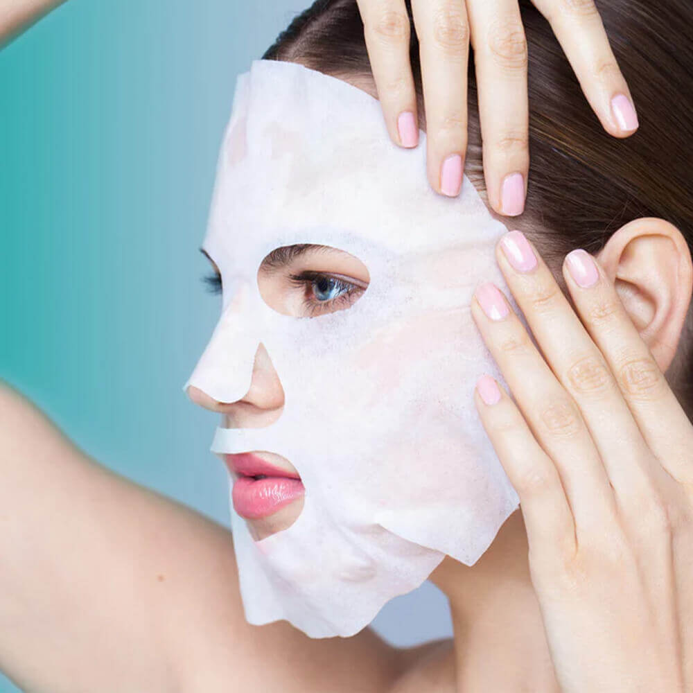 Успокаивающая тканевая маска с ПДРН REJURAN Turnover Mask