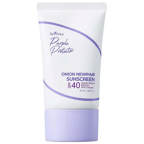 Лёгкий санскрин для проблемной кожи IsNtree Onion Newpair Sunscreen SPF40+ PA+++