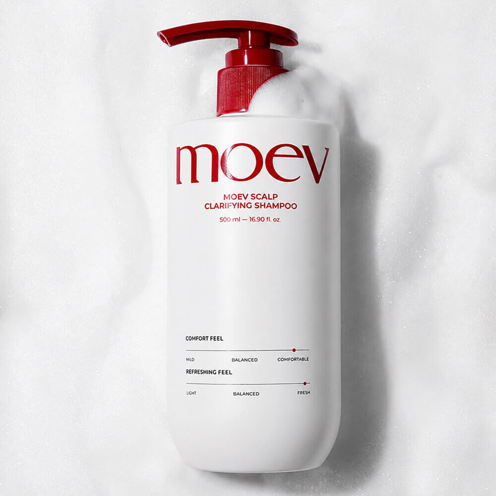 Шампунь для глубокого очищения moev Scalp Clarifying Shampoo