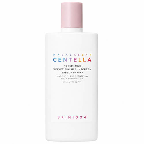 Матирующий санскрин SKIN1004 Madagascar Centella Poremizing Velvet Finish Sunscreen SPF50+ PA++++