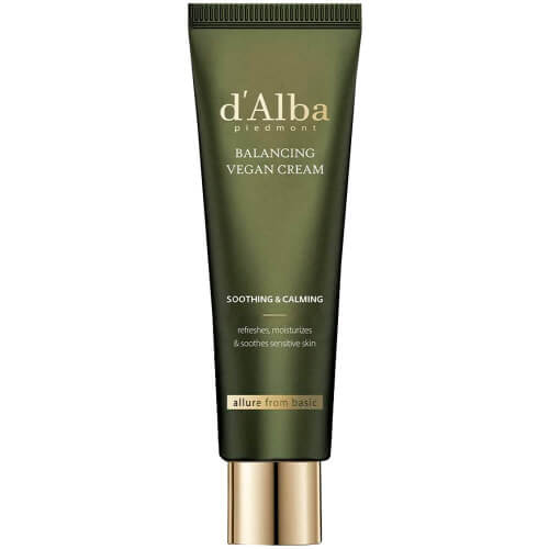 Успокаивающий крем с белым трюфелем и центеллой d'Alba Mild Skin Balancing Vegan Cream
