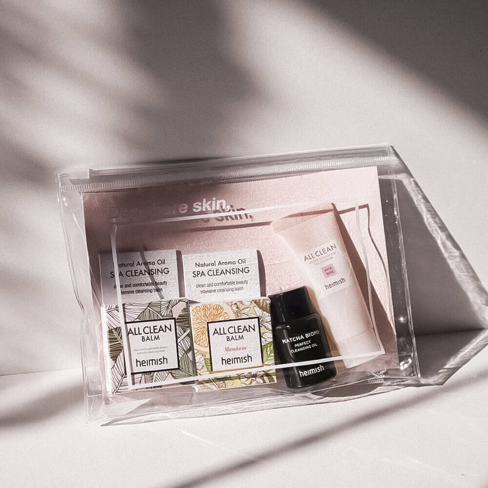 Набор миниатюр для очищения Heimish Cleansing Kit