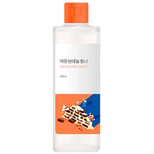 Барьерный тонер с чёрной соей и пантенолом Round Lab Soybean Panthenol Toner