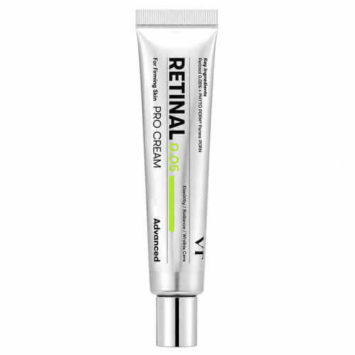 Крем с ретиналем и глутатионом для сияния кожи VT Cosmetics Retinal Pro Cream 0.05