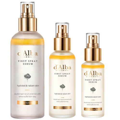 Питательная сыворотка-спрей с белым трюфелем d'Alba White Truffle First Spray Serum