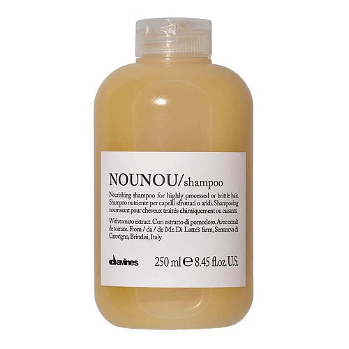 Питательный шампунь с экстрактом томата для повреждённых волос Davines NOUNOU Shampoo
