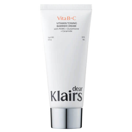 Капсульный барьерный крем с витамином С Dear, Klairs Vitamin Toning Barrier Cream