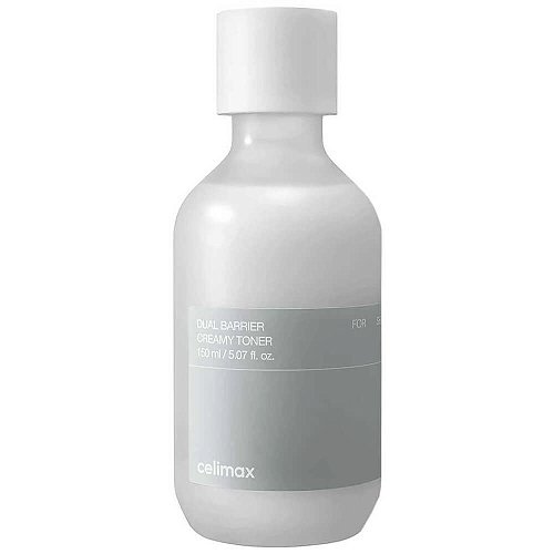 Барьерный кремовый тонер Celimax Dual Barrier Creamy Toner