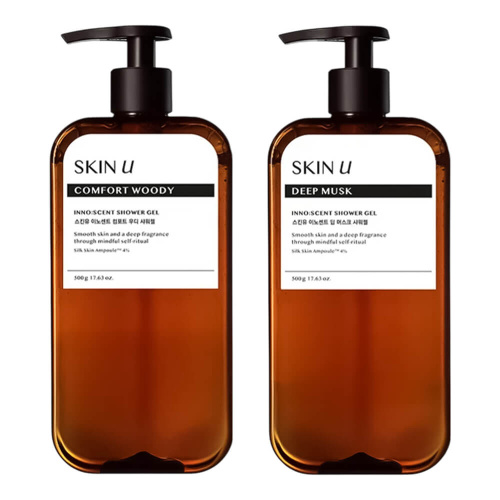 Парфюмированный гель для душа SKIN U Inno:scent Shower Gel