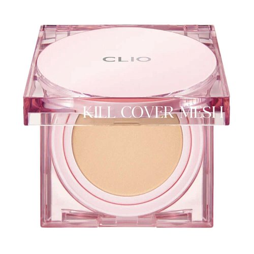 Увлажняющий кушон с сияющим финишем CLIO Kill Cover Mesh Glow Cushion SPF50+ PA++++