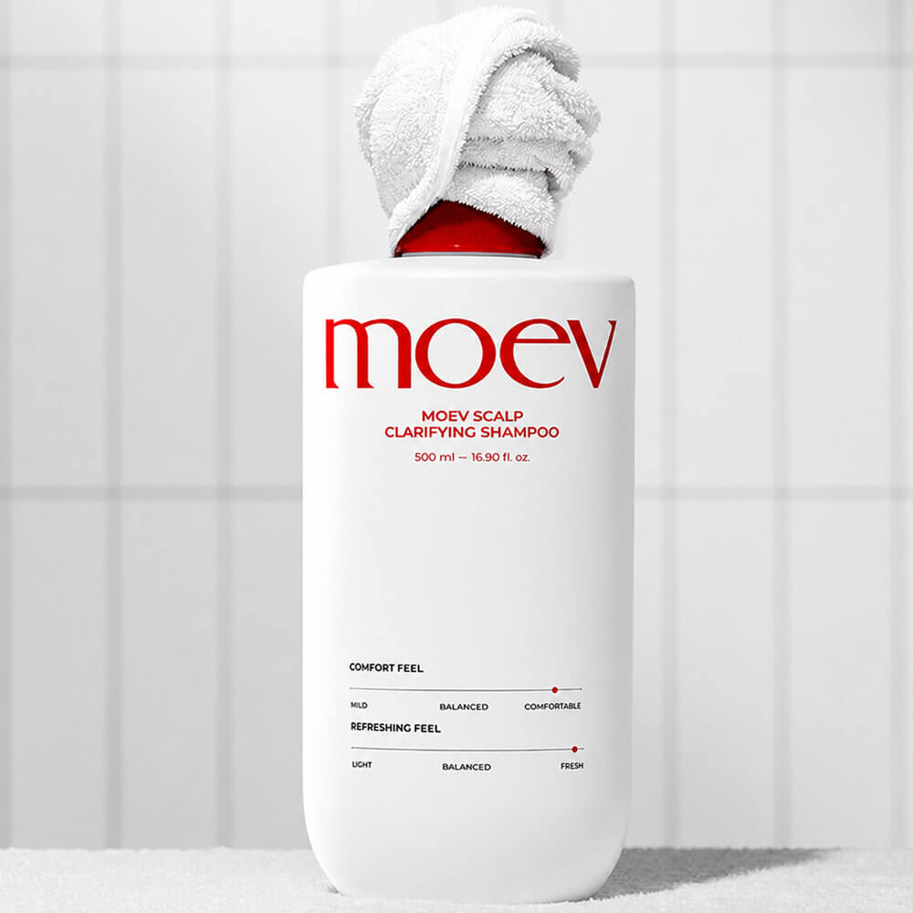 Шампунь для глубокого очищения moev Scalp Clarifying Shampoo