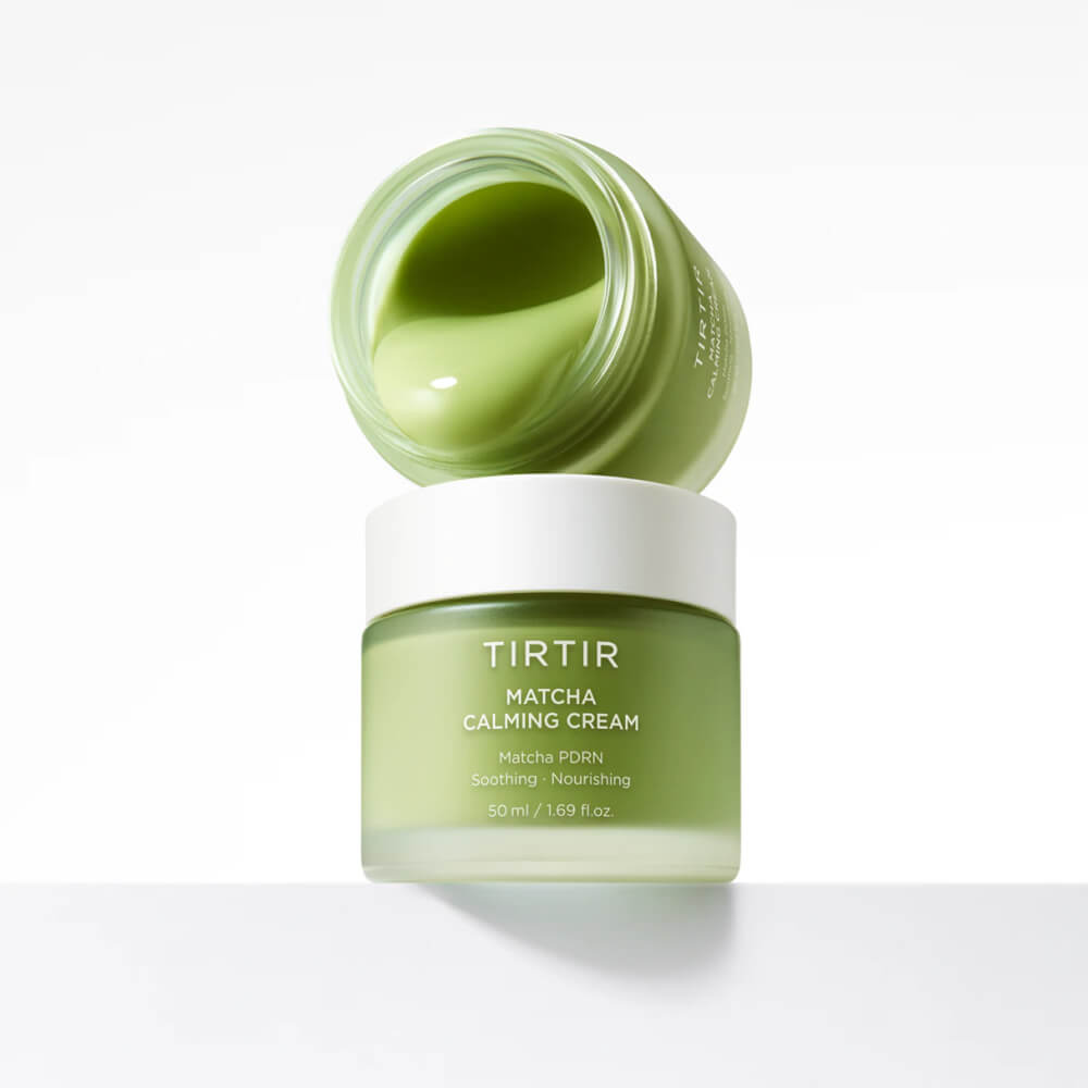 Успокаивающий крем с матчей и ПДРН TIRTIR Matcha Calming Cream