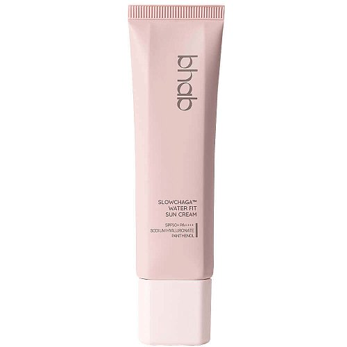 Cолнцезащитный крем с экстрактом гриба чага bhab Slowchaga Water Fit Sun Cream SPF50+ PA+++
