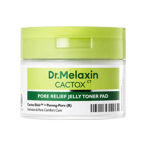 Увлажняющие тонер-пэды с экстрактом кактуса Dr.Melaxin Cactox Pore Relief Jelly Toner Pad