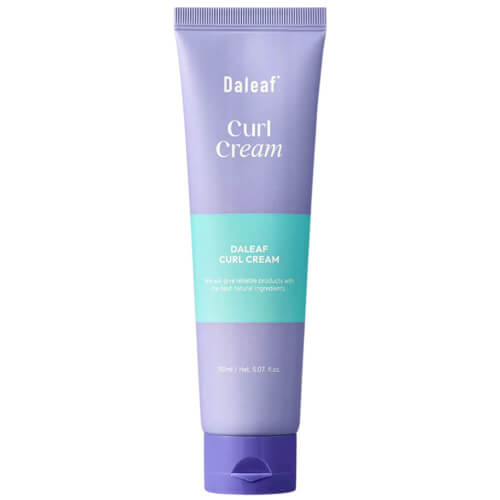 Термозащитный крем для кудрявых волос Daleaf Glam Curl Cream