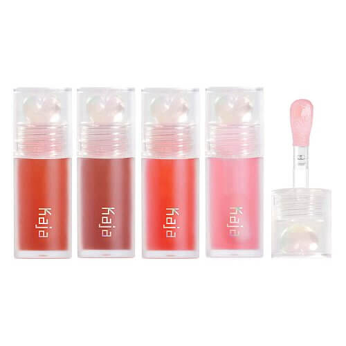 Оттеночное масло для губ Kaja Juicy Glass Lip Oil